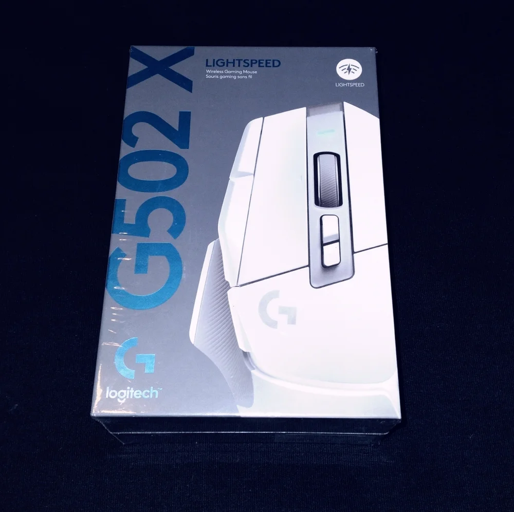 Logitech G 502 X Wireless Lightspeed Gaming Mouse